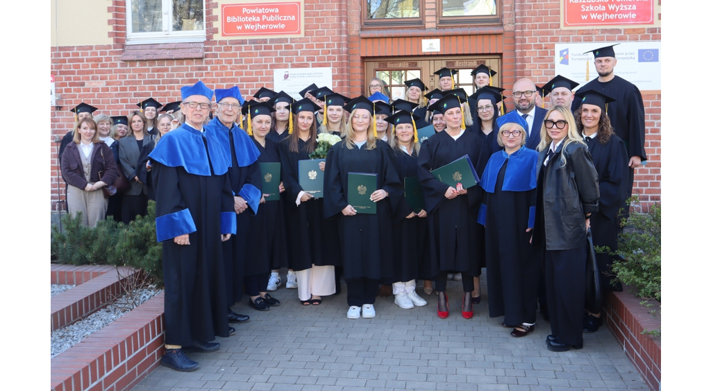 V Jubileuszowa Promocja Magisterska w KPSW