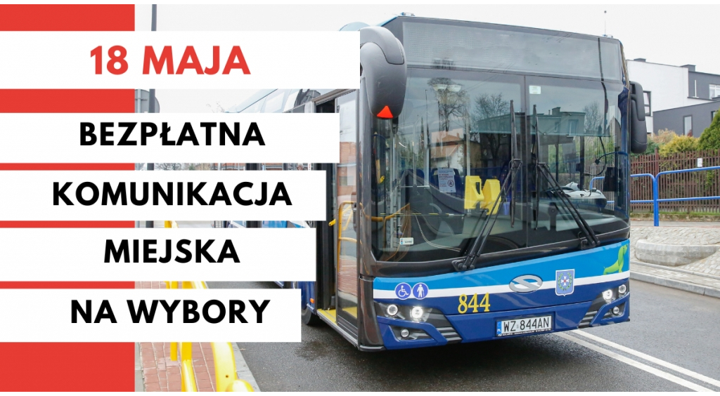 Bezpłatna komunikacja w dniu wyborów Prezydenta Rzeczypospolitej Polskiej