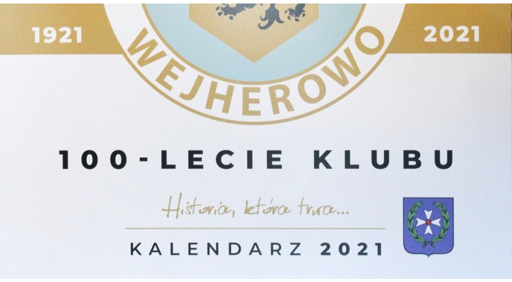 Jubileuszowy kalendarz WKS Gryf 2021