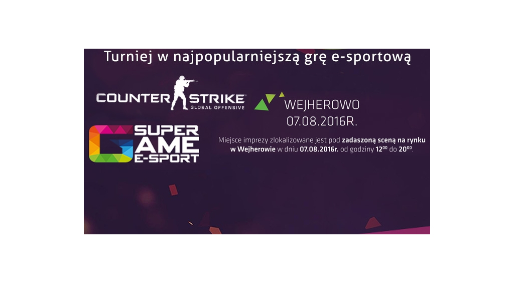 Super Game E-Sport w Wejherowie 