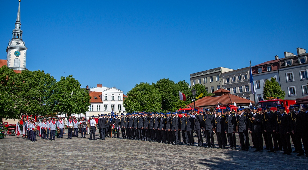 Dzień Strażaka na wejherowskim rynku