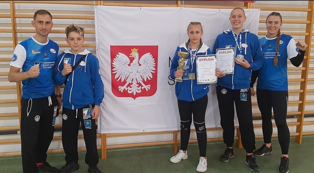 Julia Drewa Mistrzynią Polski w kickboxingu kadetów młodszych