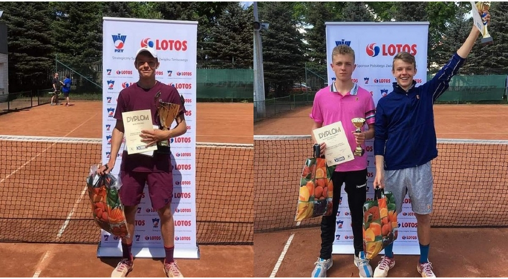 Maciej Kos zwycięzcą turnieju Tennis Europe