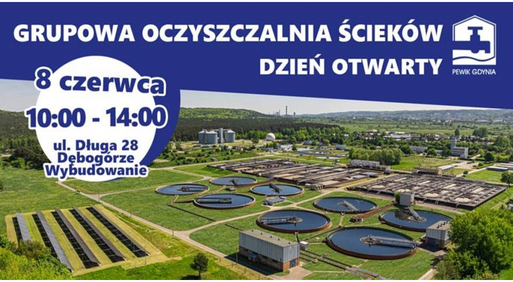 Oczyszczalnia Ścieków „DĘBOGÓRZE” zaprasza na Dzień Otwarty