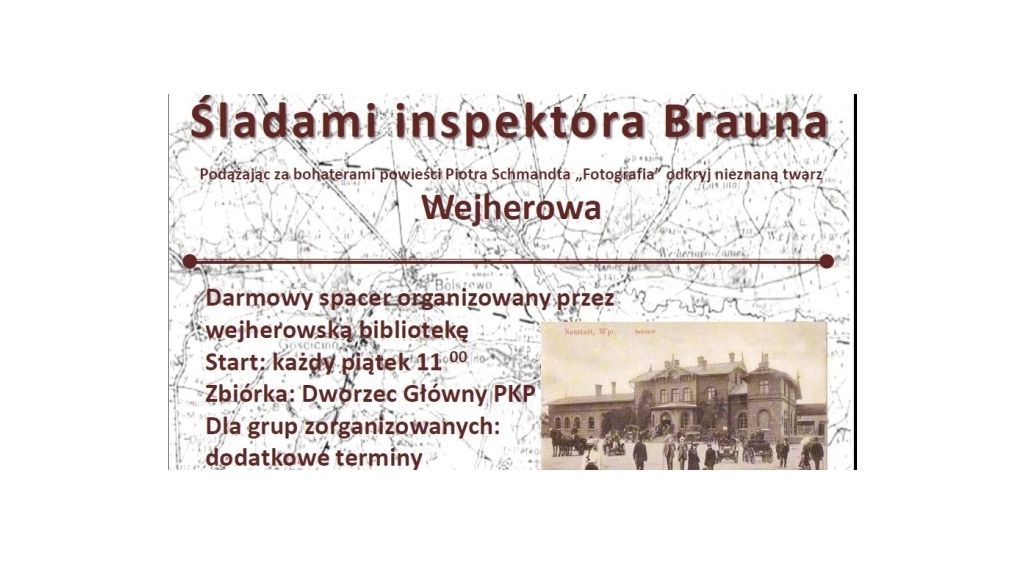 Spacer „Śladami inspektora Brauna”