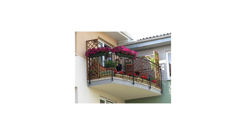 Najpiękniejszy balkon lub ogród 