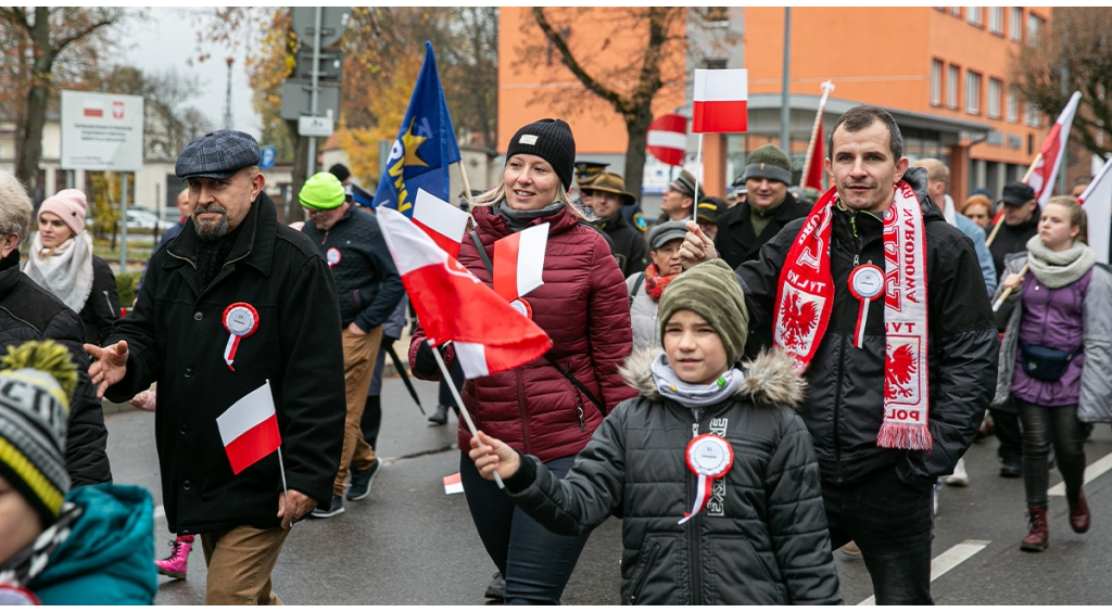 Święto Niepodległości w Wejherowie