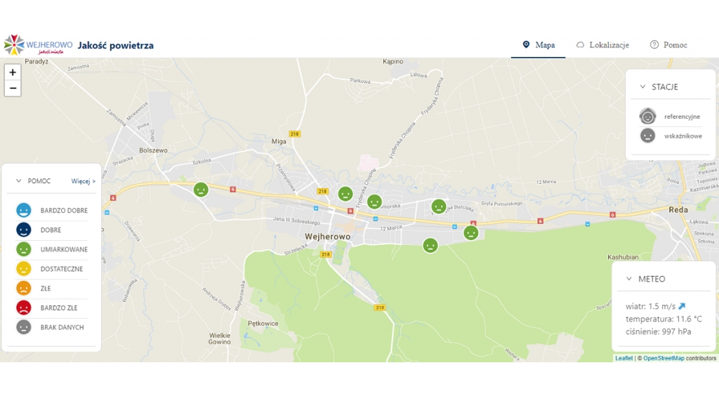 Jak ocenić wyniki bieżących pomiarów jakości powietrza? 