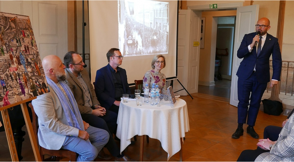 „Dzieje Wejherowa na jeden dzień” 