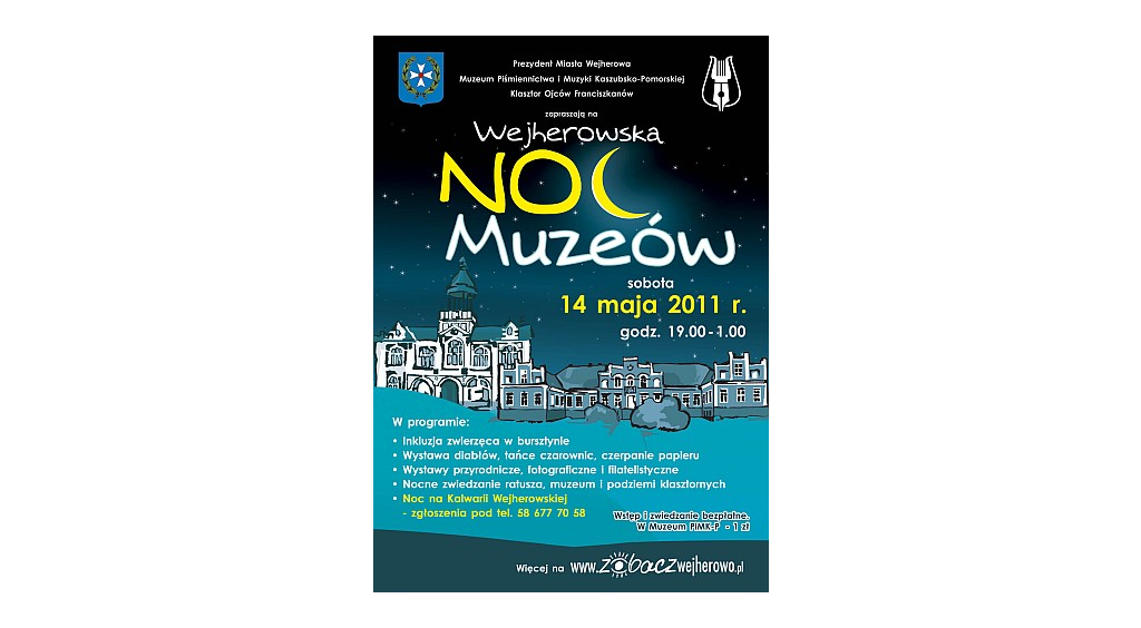 
Wejherowska Noc Muzeów 2011
