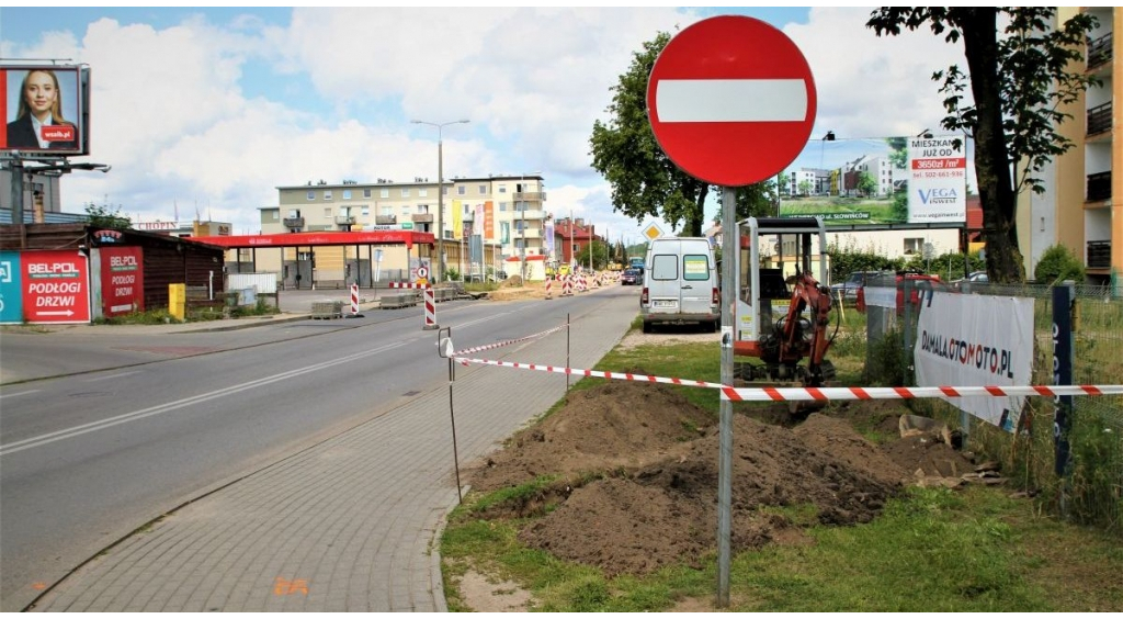 Zmiana organizacji ruchu na ul. Przemysłowej