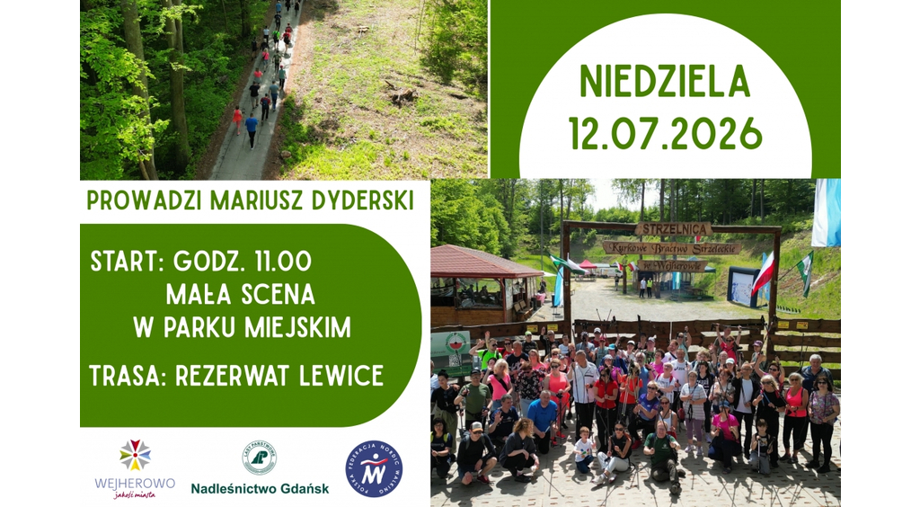 Zapraszamy na spacer z leśniczym!