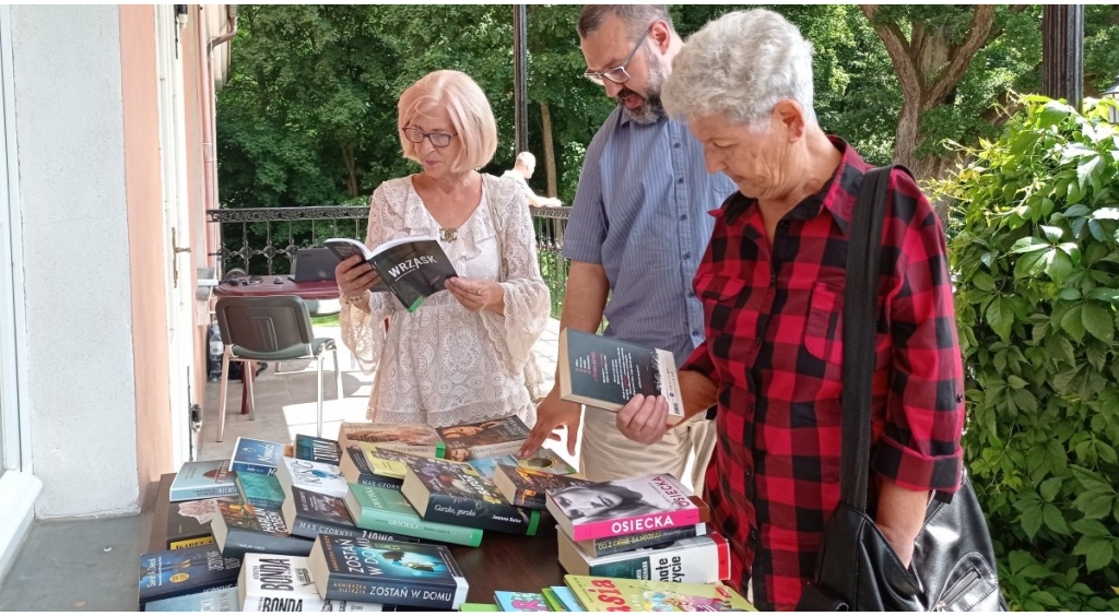 Eugeniusz Pryczkowski gościem Letniej Biblioteki