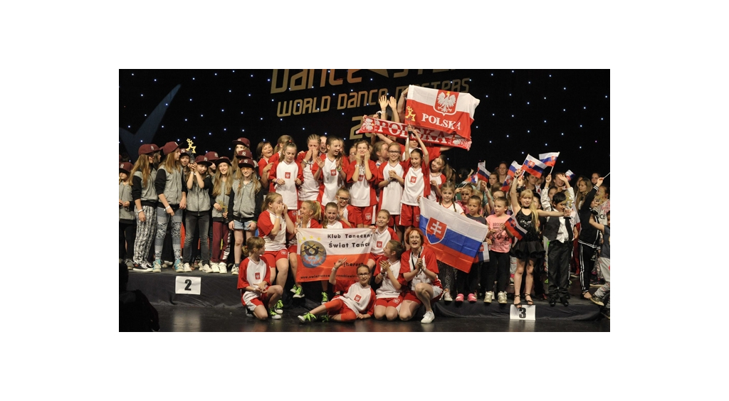 Sukcesy Klubu Tanecznego „Świat Tańca” na Mistrzostwach Świata