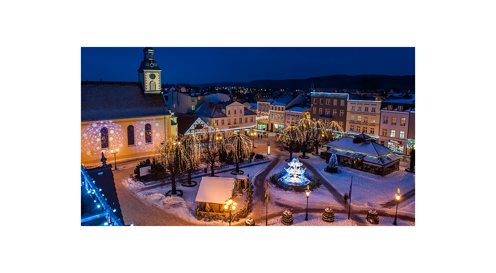 Wejherowo ma najlepsze iluminacje świetlne