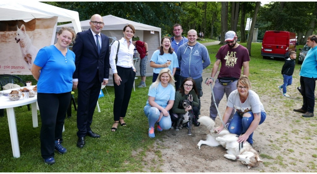 Spotkanie właścicieli zwierząt