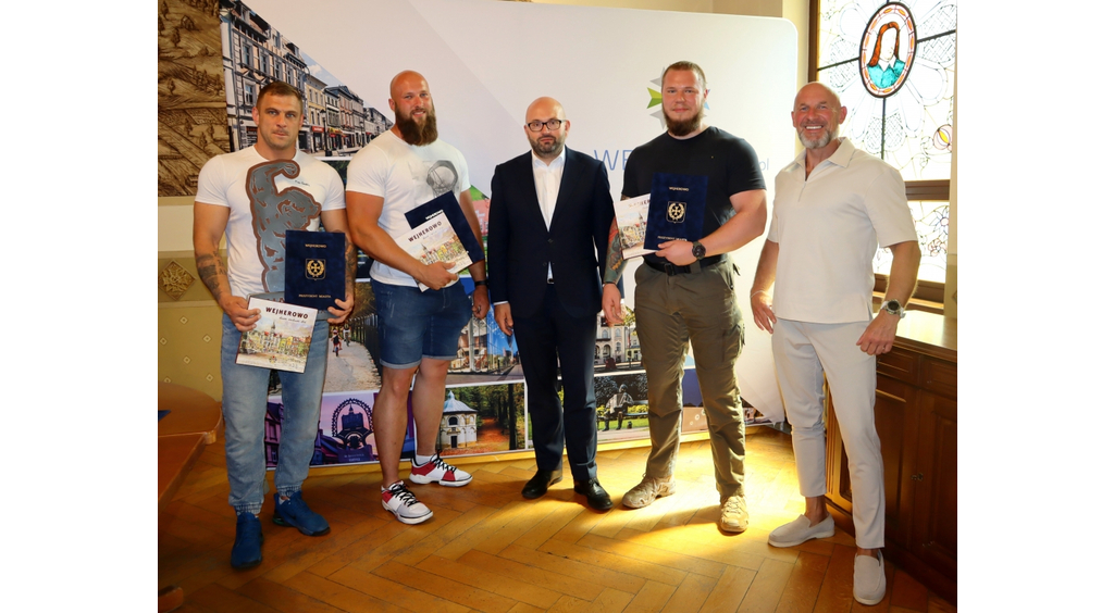 Sukcesy wejherowskich strongmanów 