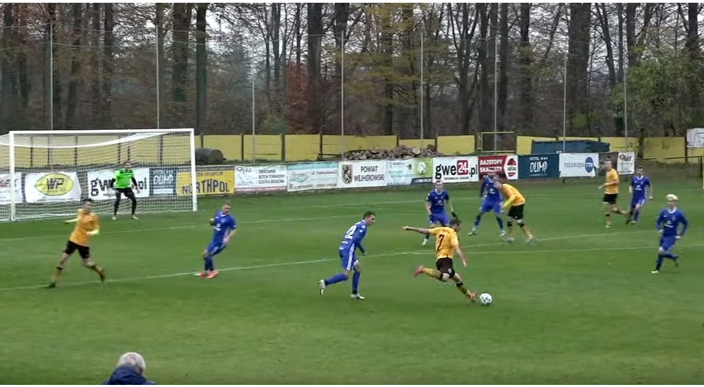 Gryf Wejherowo - Bałtyk Gdynia 3:0 (1:0)