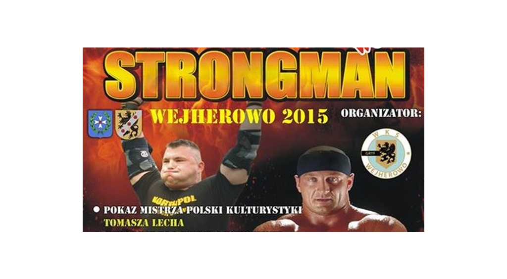 Najlepsi strongmani na stadionie Gryfa