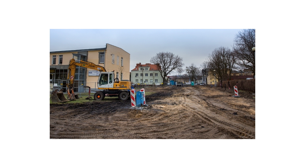 Przebudowa skweru i przejścia między ul. Sobieskiego a ul. Bukową 