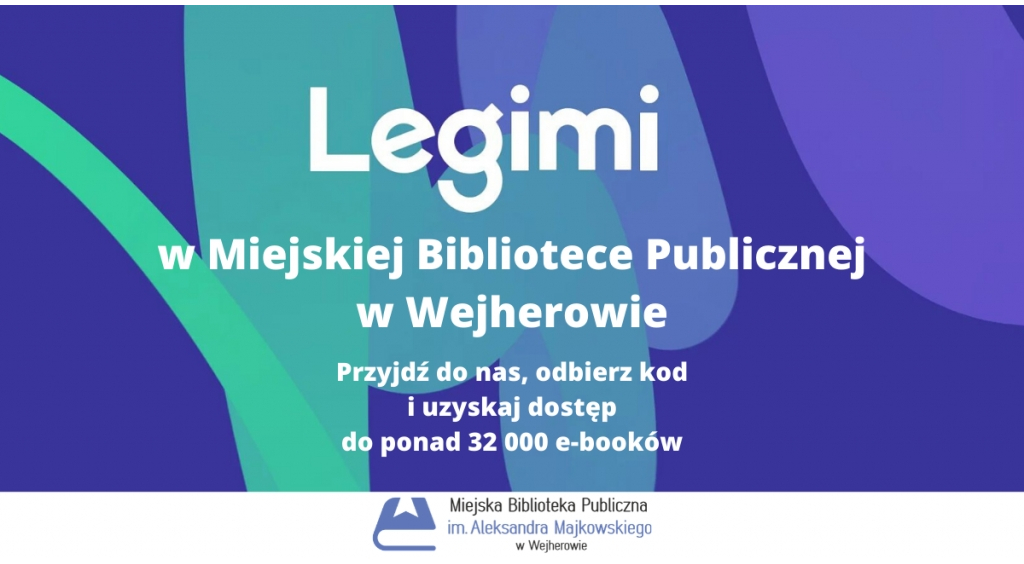Bezpłatny dostęp do zbiorów legimi.pl  