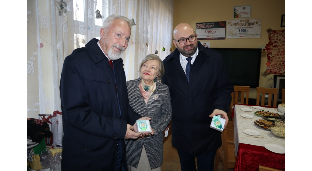 Wigilia w Stowarzyszeniu Przyjaciół Rodziny w Wejherowie