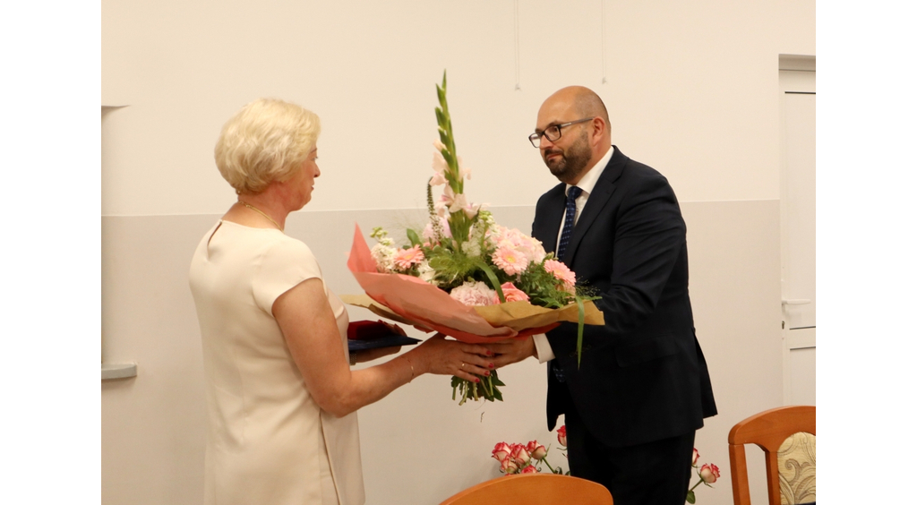 Uroczyste pożegnanie wicedyrektorki „piątki”