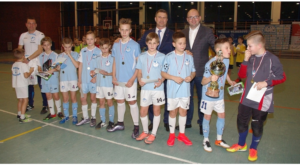 Błękitni wywalczyli Puchar Prezydenta Wejherowa