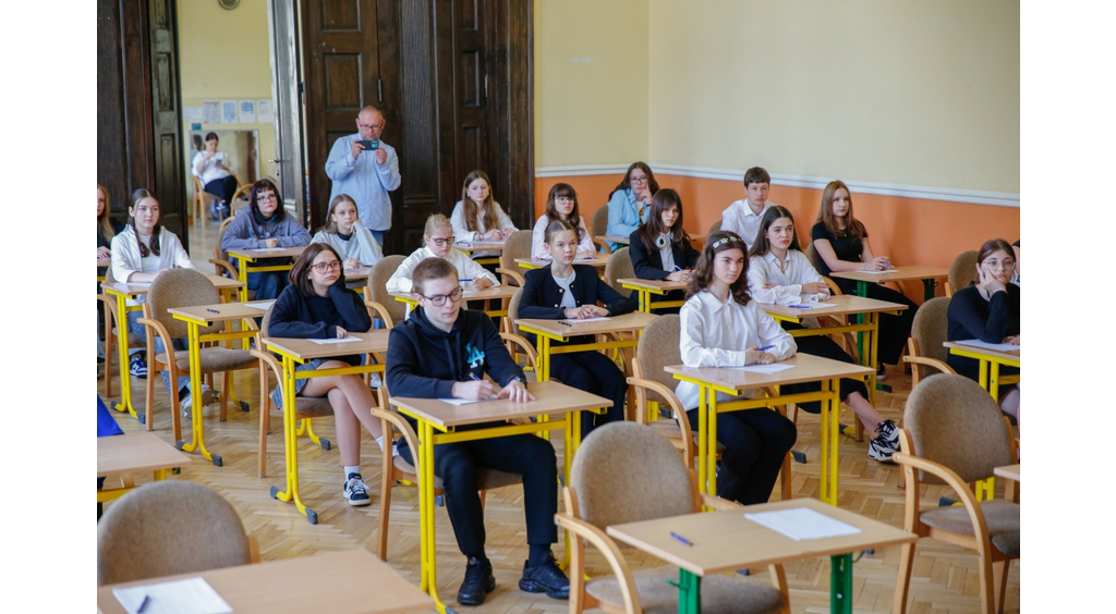 Uczniowie i mieszkańcy zmierzyli się z językowymi łamigłówkami   