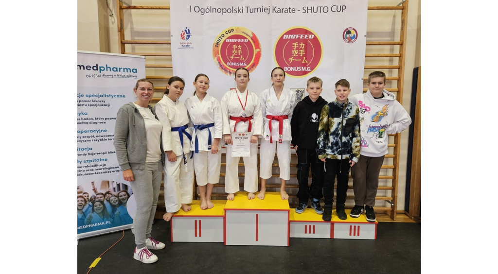Medale dla wejherowskich karateków