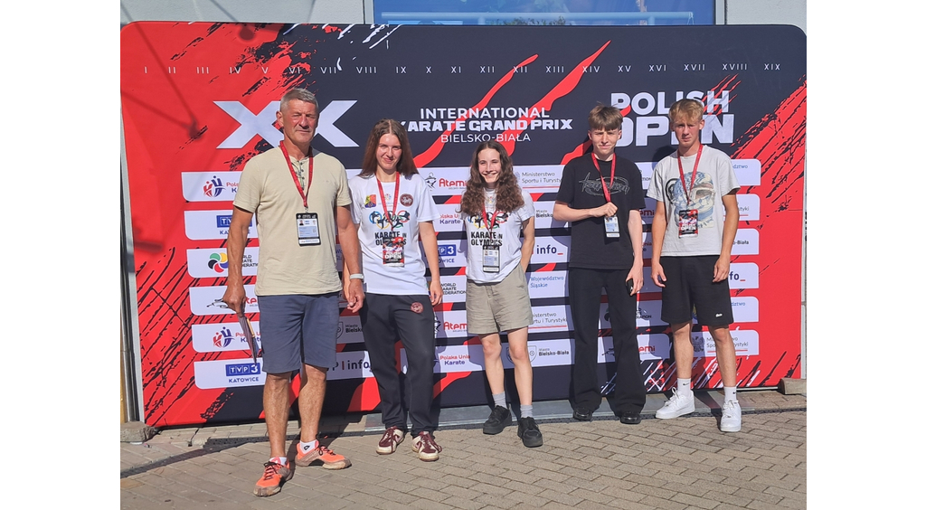 Shotokan Wejherowo zdobywa doświadczenie na prestiżowym Polish Open Bielsko-Biała 2026