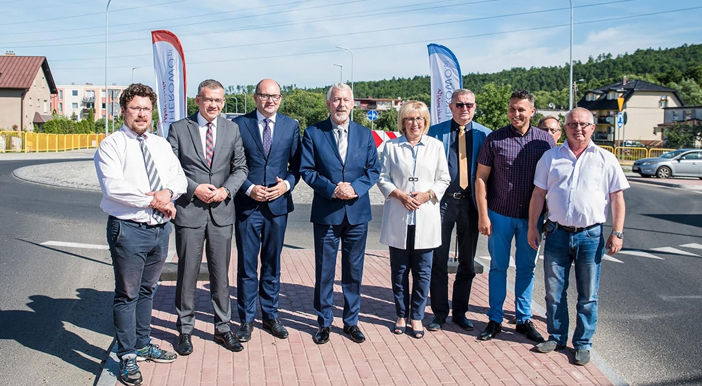 Poprawa komunikacji i bezpieczeństwa na ul. Ofiar Piaśnicy