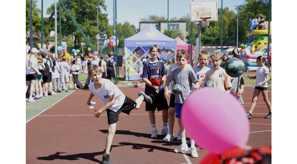 Festyn na sportowo w SP 6