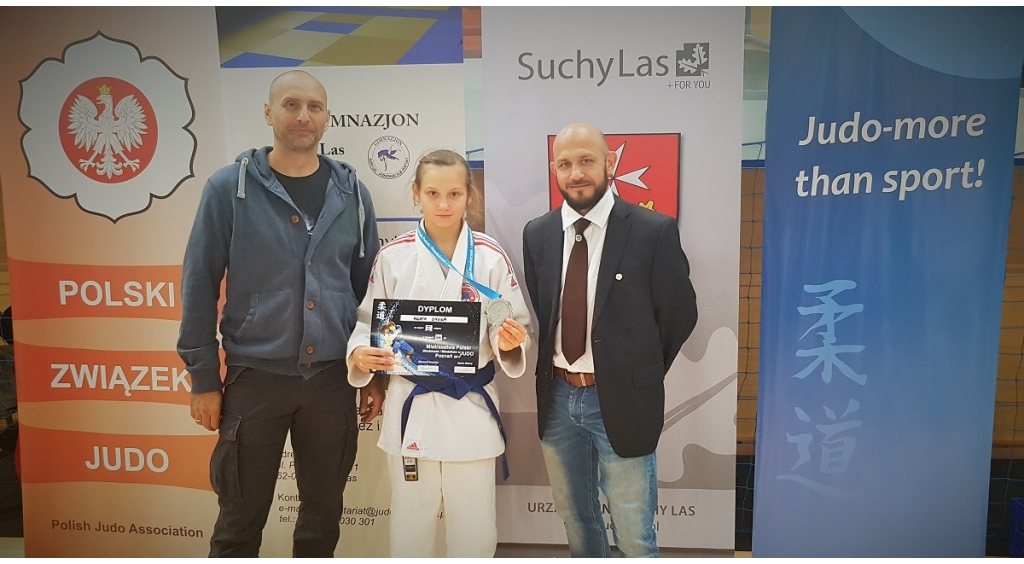 Wejherowianka wicemistrzynią Polski w judo 