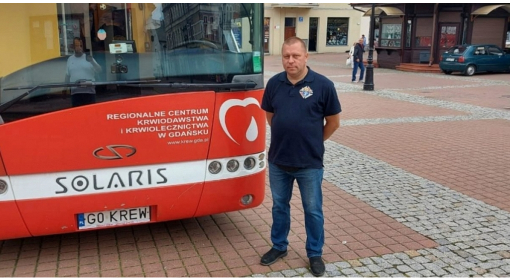 Rycerze Kolumba zachęcają do oddawania krwi