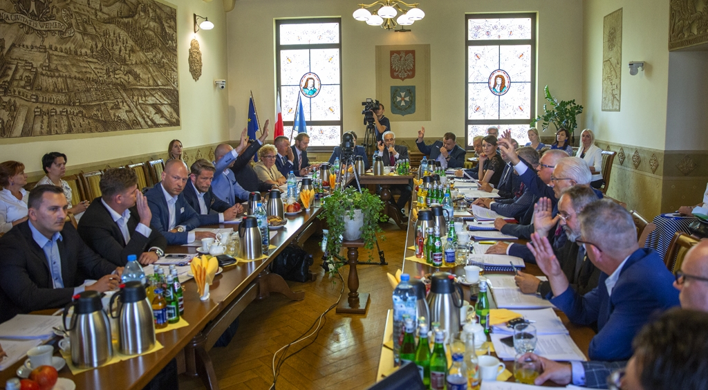 45 sesja Rady Miasta Wejherowa - absolutorium