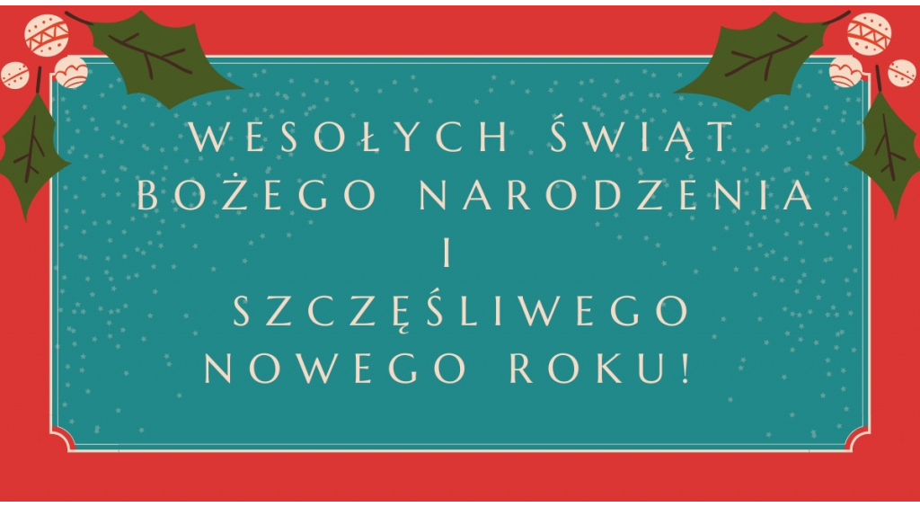 Życzenia Świąteczne od Prezydenta Miasta Wejherowa