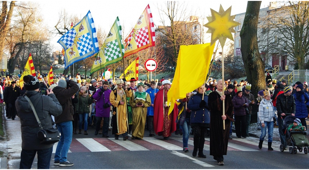 Orszak Trzech Króli w Wejherowie