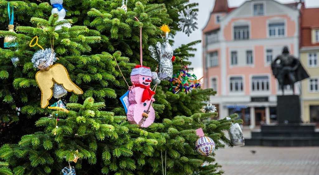 Konkurs na najładniejszą ozdobę choinkową dla dzieci