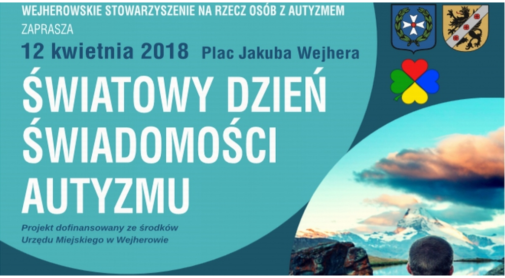 Obchody Dnia Świadomości Autyzmu w Wejherowie