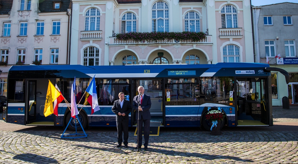 Kolejny nowy autobus MZK Sp. z o.o. 