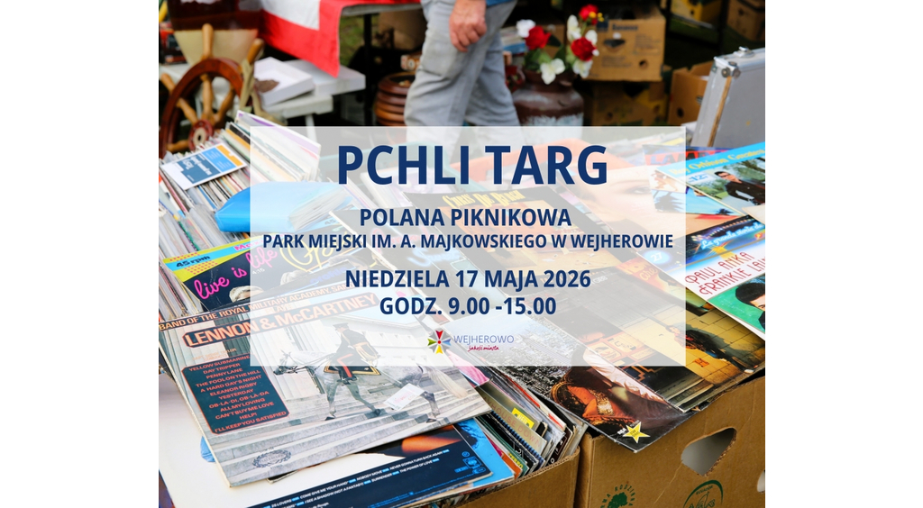Zapraszamy na pierwszy w tym roku Pchli Targ