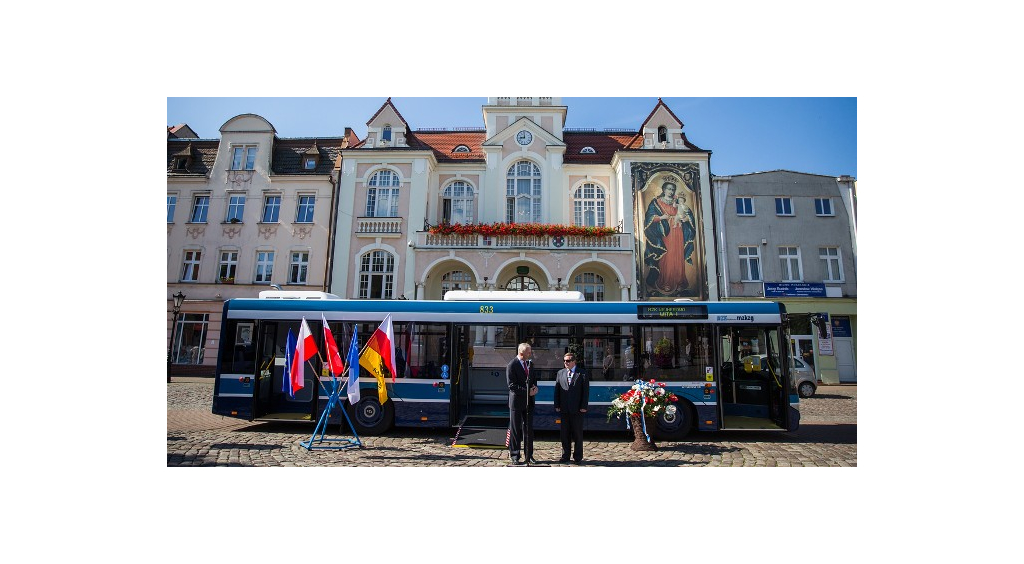 Nowy autobus MZK Wejherowo