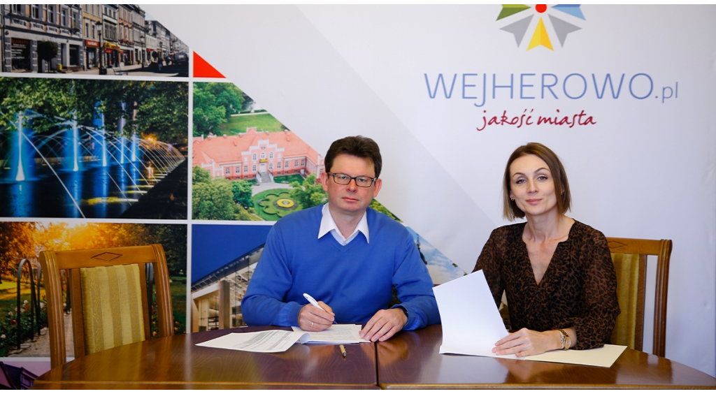Miasto wspiera Wejherowski Alarm Smogowy 