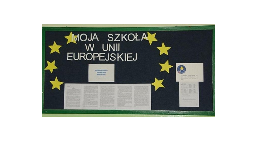 Moja szkoła w Unii Europejskiej