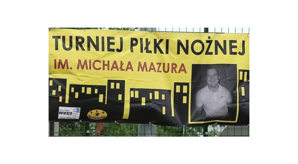 Turniej Piłki Nożnej im. Michała Mazura