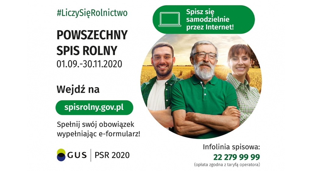 SPIS ROLNY -Informacja o realizowaniu wywiadów bezpośrednich przez rachmistrzów 