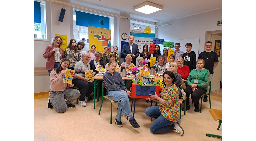 Wejherowska „szóstka” w projekcie Pomorskie Mosty Międzypokoleniowe 