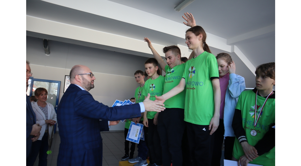 Bezpieczni w ruchu drogowym - Miejskie Eliminacje Ogólnopolskiego Turnieju