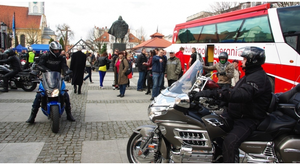 MotoKrew „Motocykliści Dzieciom” – w sobotę w Wejherowie